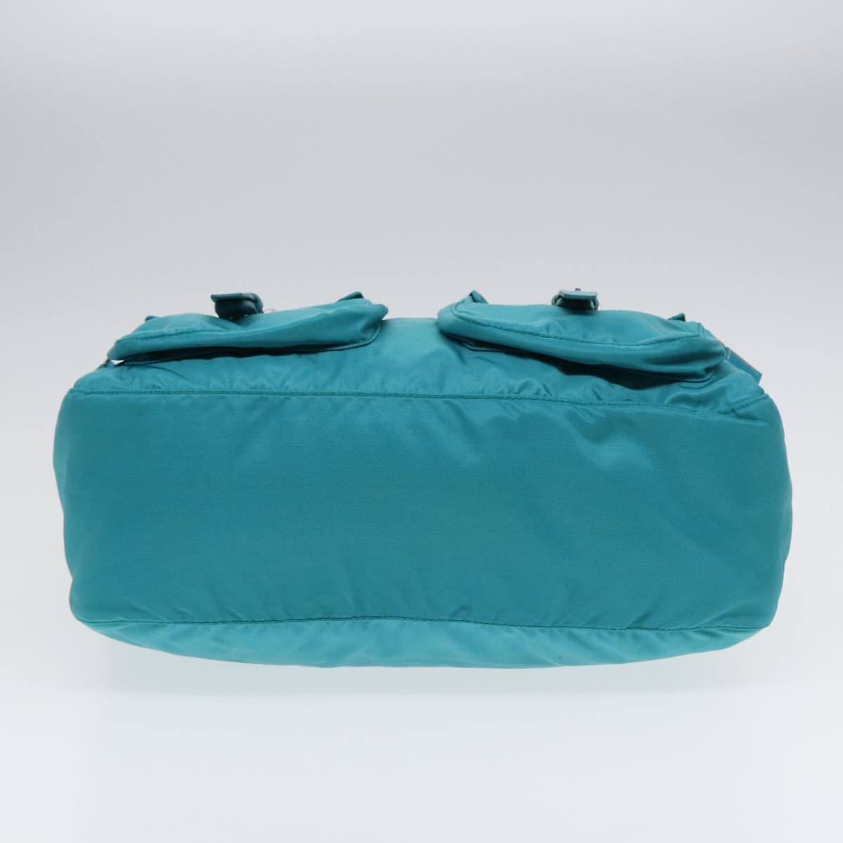 Prada Tessuto Blue Synthetic Shoulder Bag (Pre-Owned) Size ONE SIZE - 18 Thumbnail