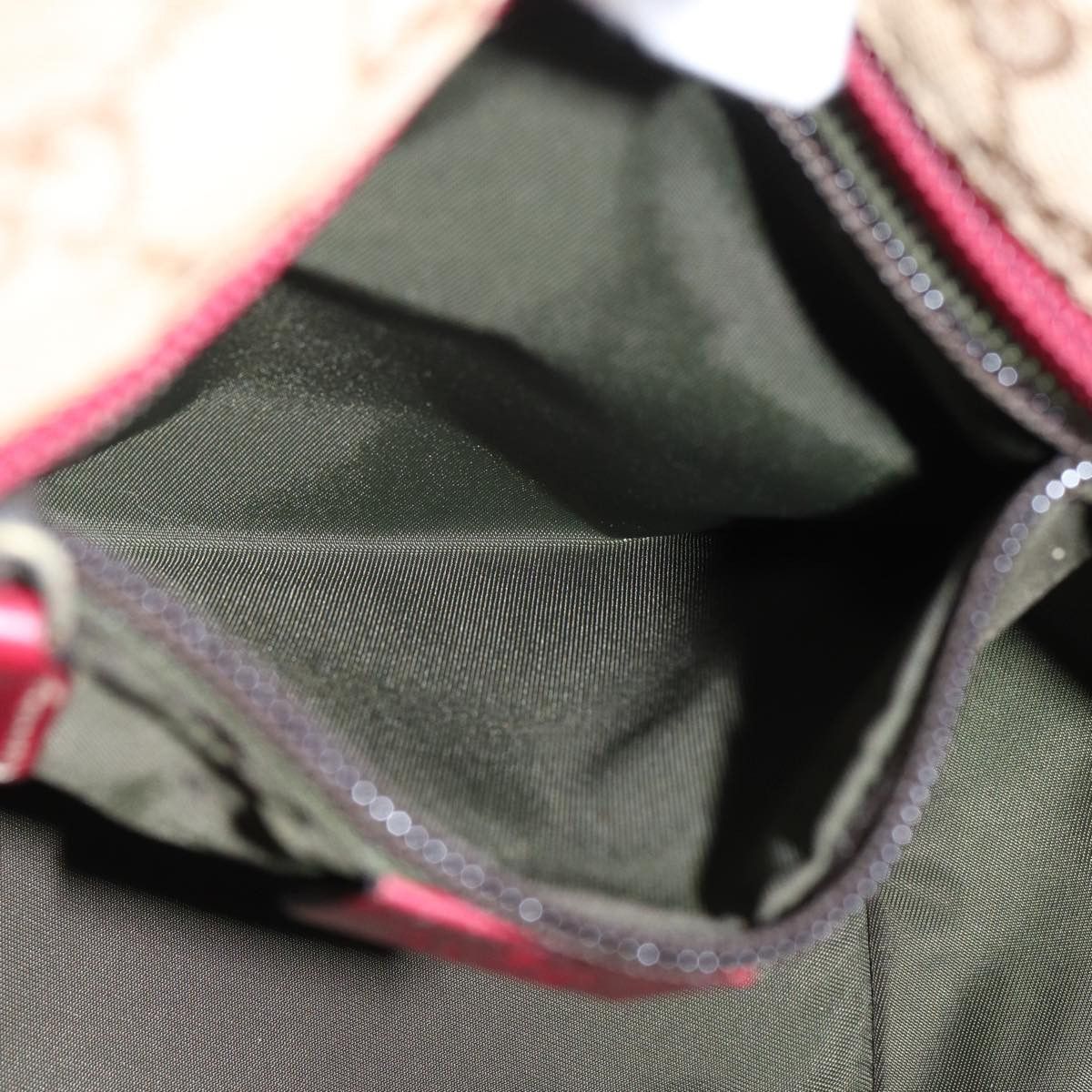 Gucci Sherry Beige Canvas Shoulder Bag (Pre-Owned) Size ONE SIZE - 19 Thumbnail