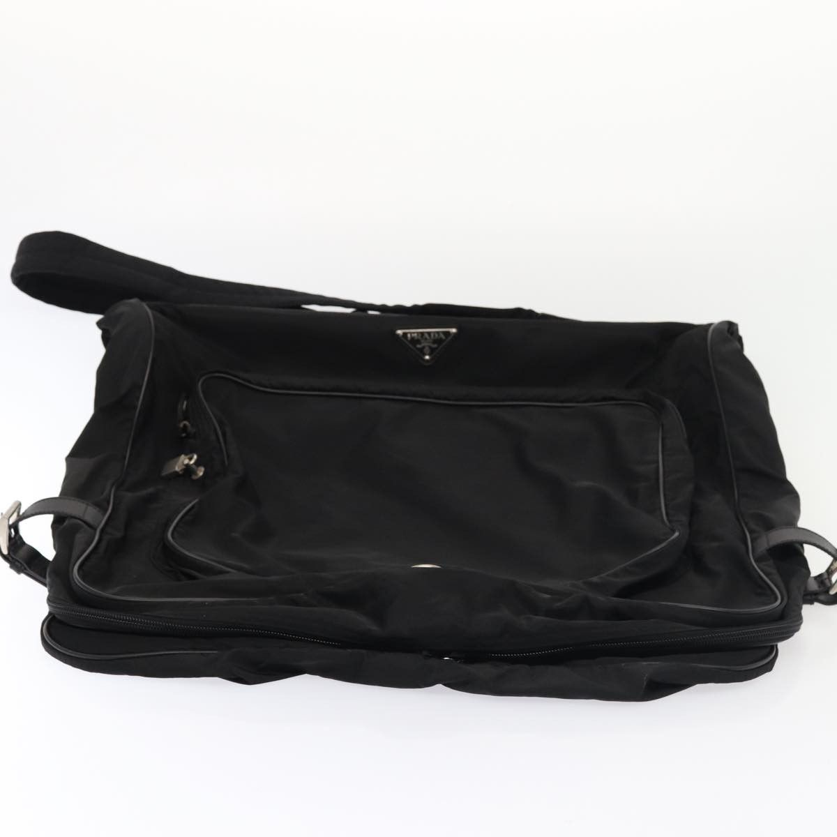 Prada Tessuto Black Synthetic Travel Bag (Pre-Owned) Size ONE SIZE - 19 Thumbnail