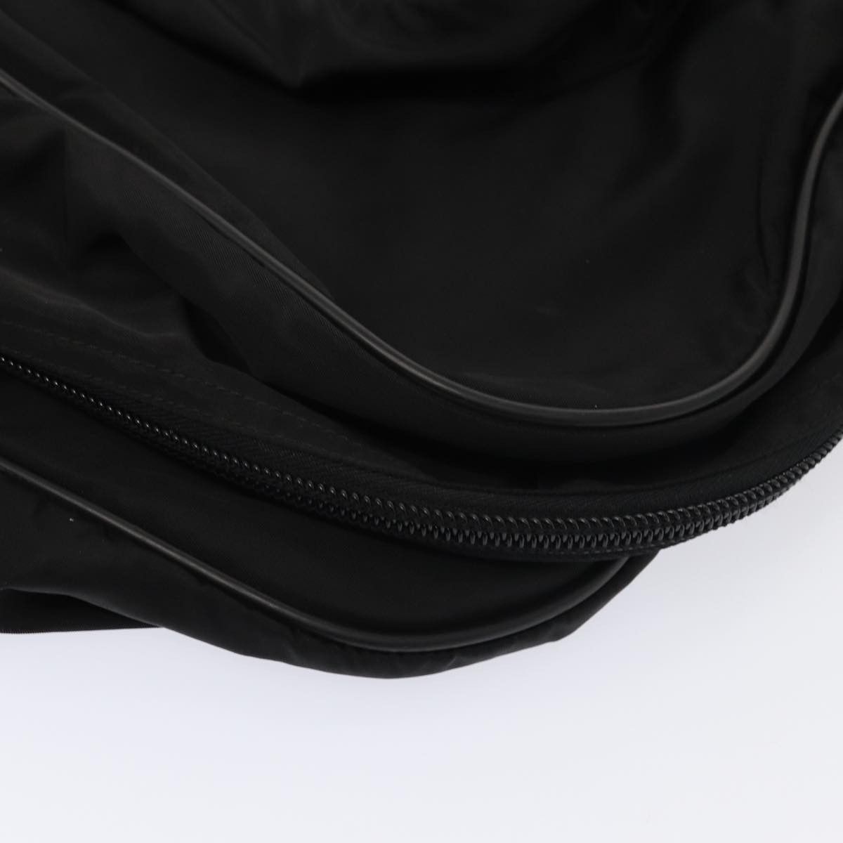 Prada Tessuto Black Synthetic Travel Bag (Pre-Owned) Size ONE SIZE - 9 Thumbnail