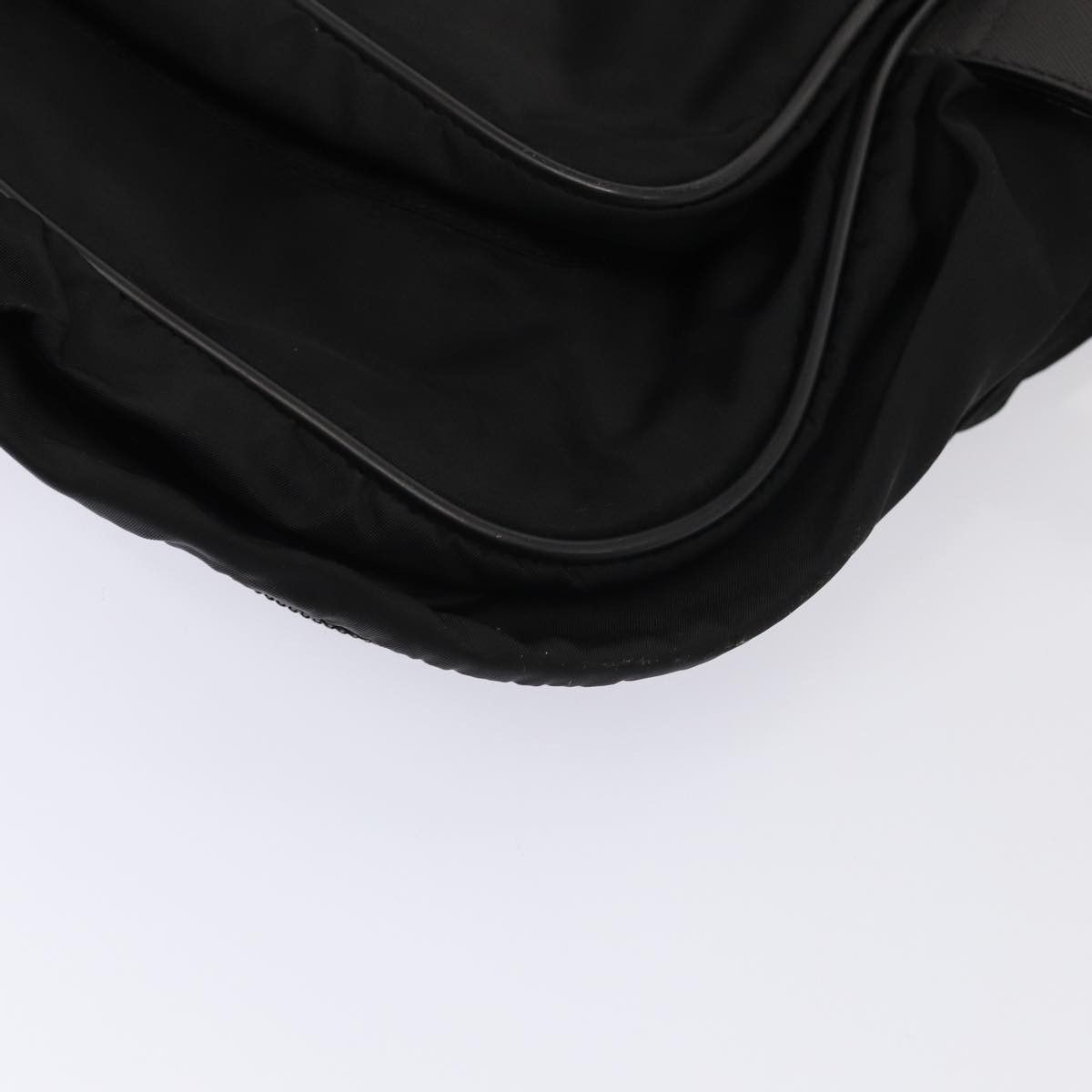Prada Tessuto Black Synthetic Travel Bag (Pre-Owned) Size ONE SIZE - 7 Thumbnail