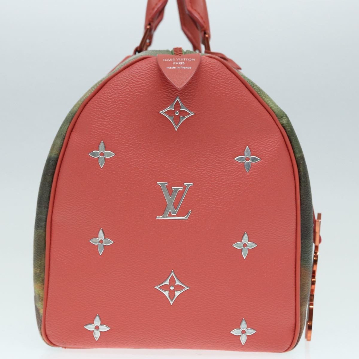 Louis Vuitton Speedy 30 Multicolour Canvas Handbag (Pre-Owned) Size ONE SIZE - 4 Thumbnail