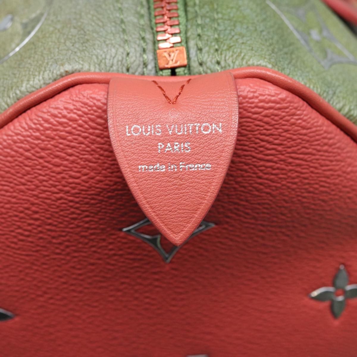 Louis Vuitton Speedy 30 Multicolour Canvas Handbag (Pre-Owned) Size ONE SIZE - 18 Thumbnail