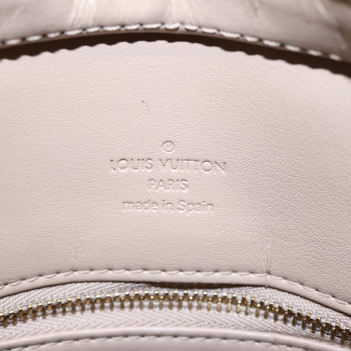 Louis Vuitton Houston Beige Patent Leather Handbag (Pre-Owned) Size ONE SIZE - 13 Thumbnail