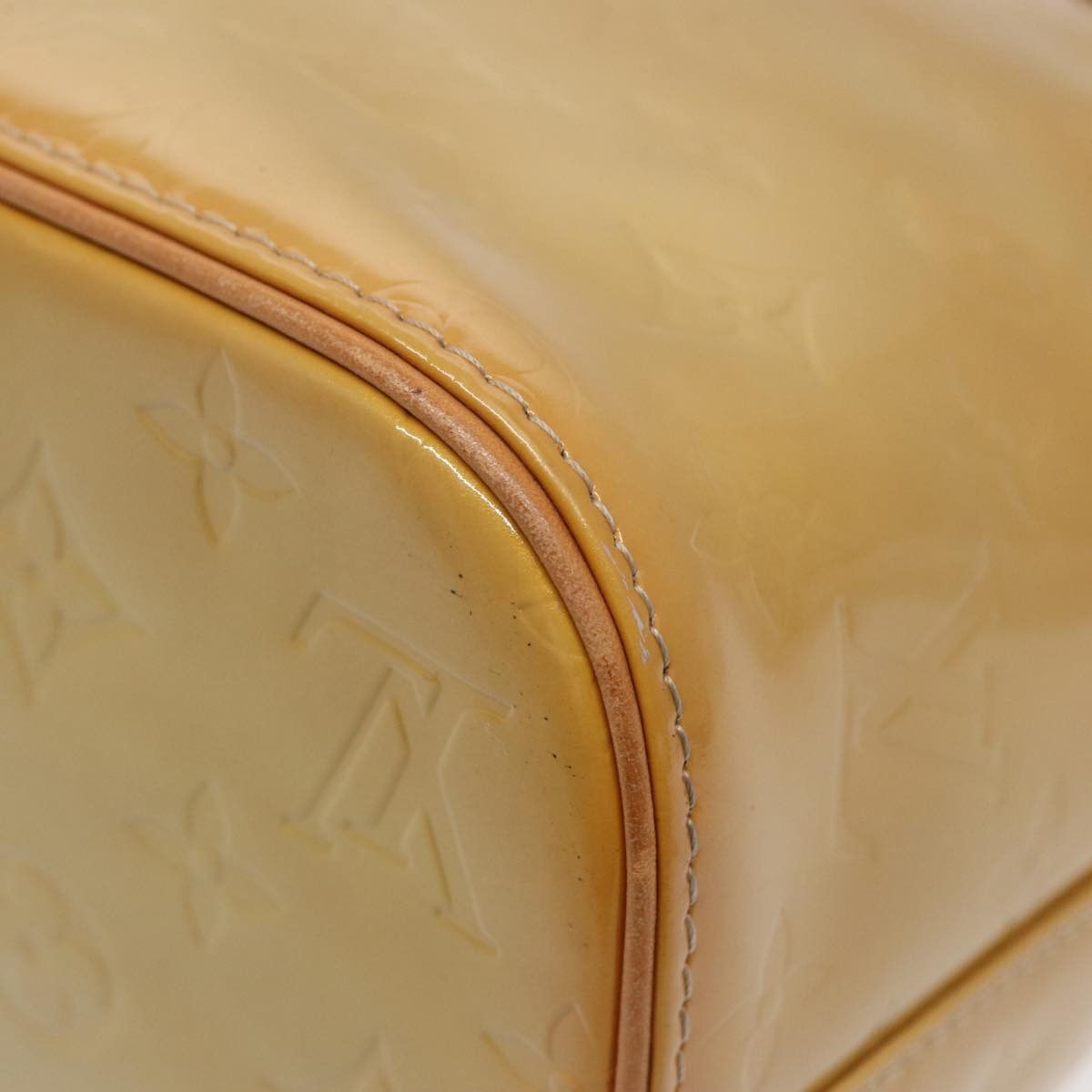 Louis Vuitton Houston Beige Patent Leather Handbag (Pre-Owned) Size ONE SIZE - 8 Thumbnail