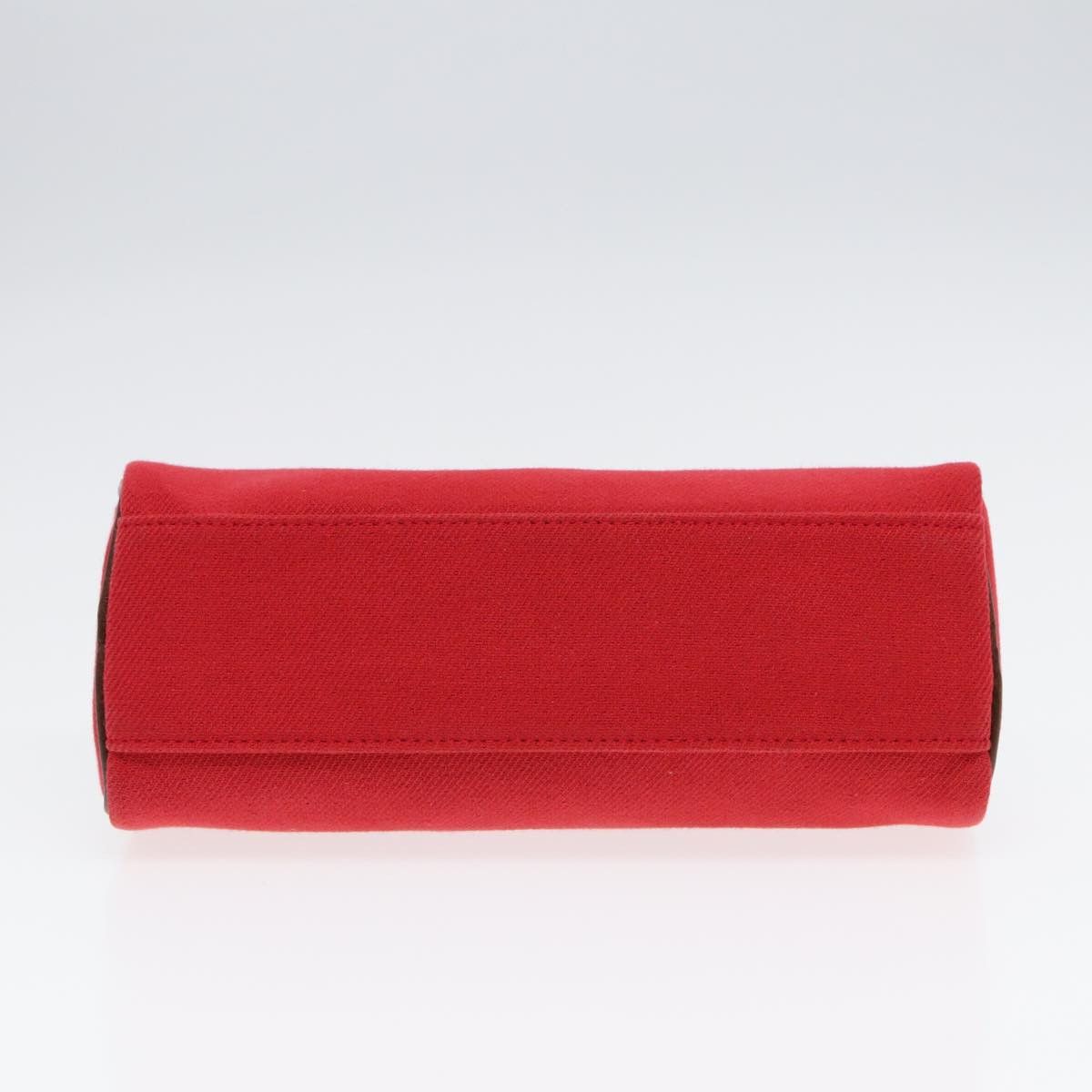 Burberry Blue Label Red Canvas Shoulder Bag (Pre-Owned) Size ONE SIZE - 18 Thumbnail
