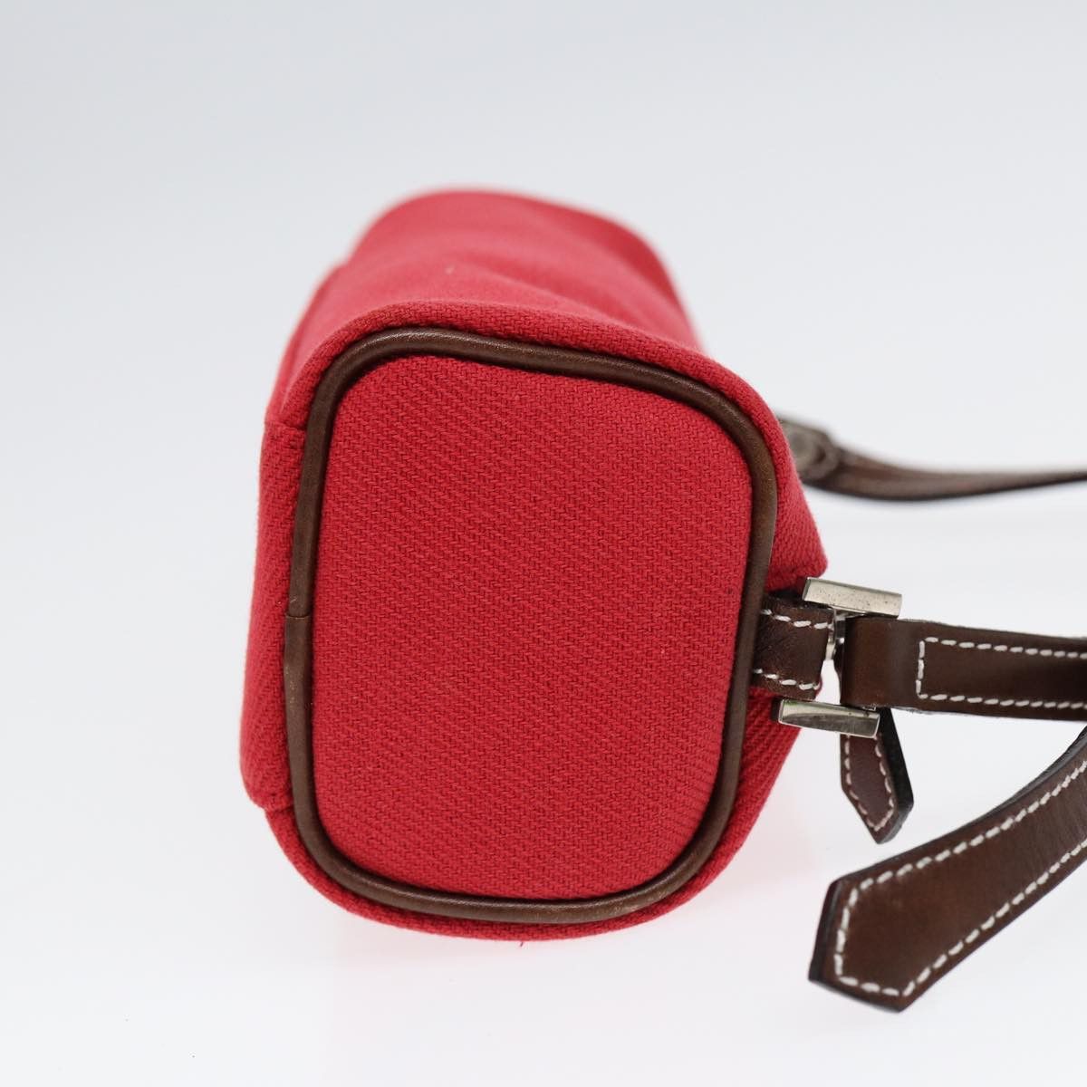 Burberry Blue Label Red Canvas Shoulder Bag (Pre-Owned) Size ONE SIZE - 3 Thumbnail