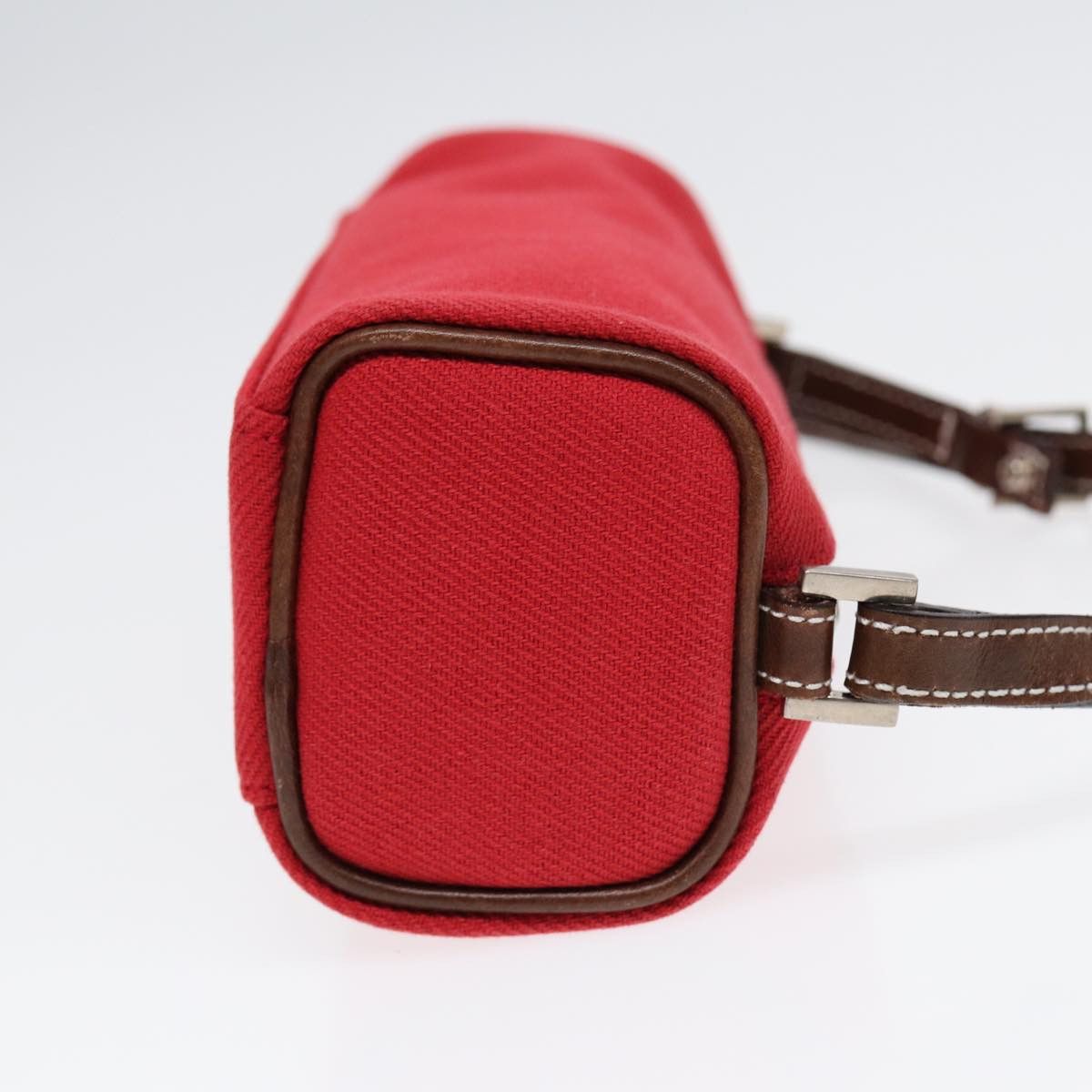 Burberry Blue Label Red Canvas Shoulder Bag (Pre-Owned) Size ONE SIZE - 14 Thumbnail