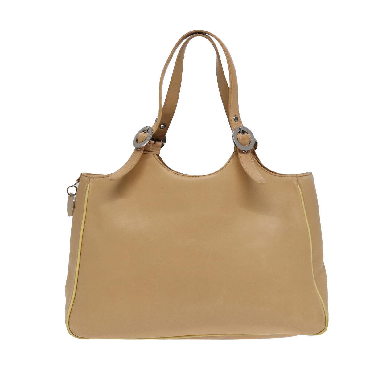 Givenchy Beige Leather Handbag (Pre-Owned) Size ONE SIZE - 2 Thumbnail
