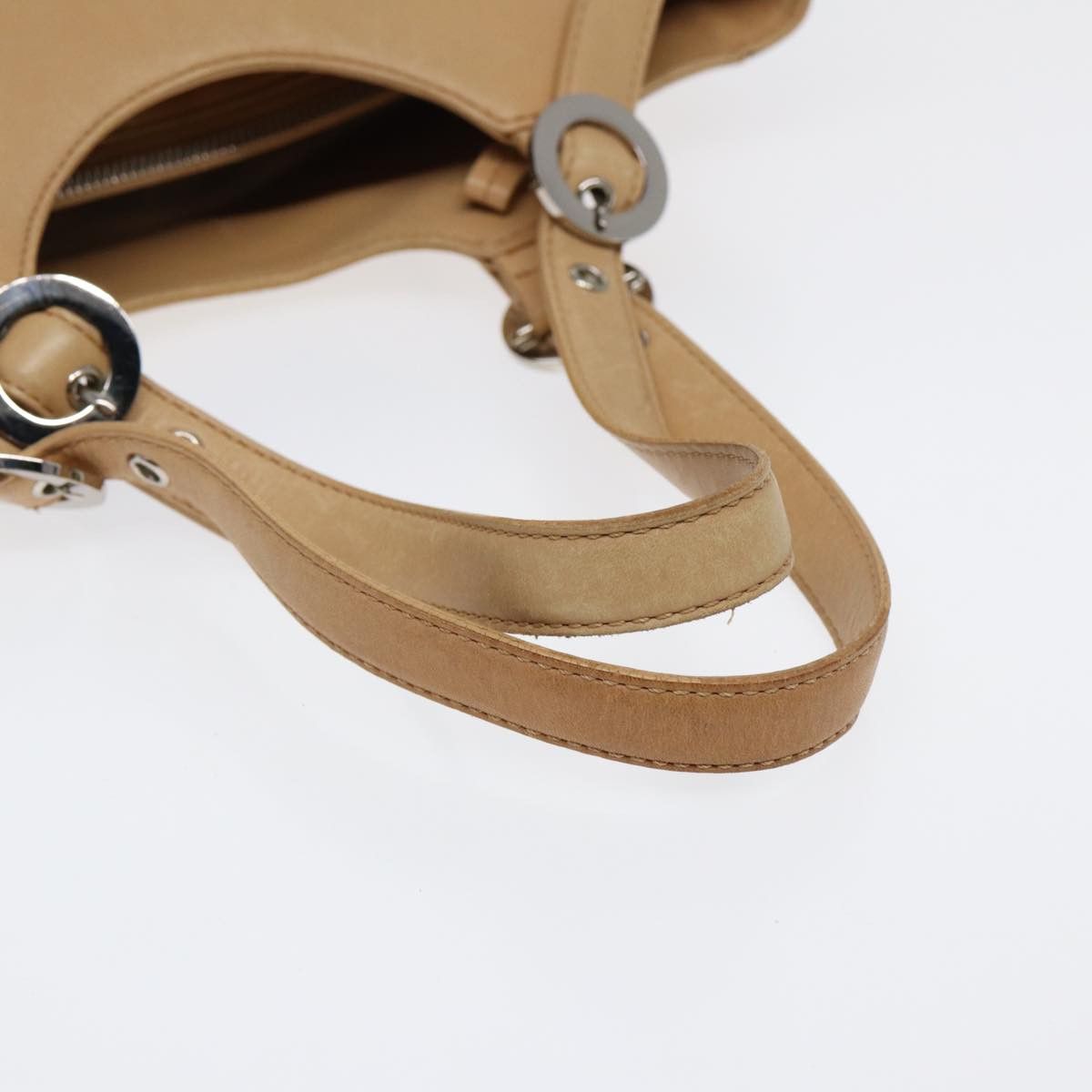 Givenchy Beige Leather Handbag (Pre-Owned) Size ONE SIZE - 6 Thumbnail