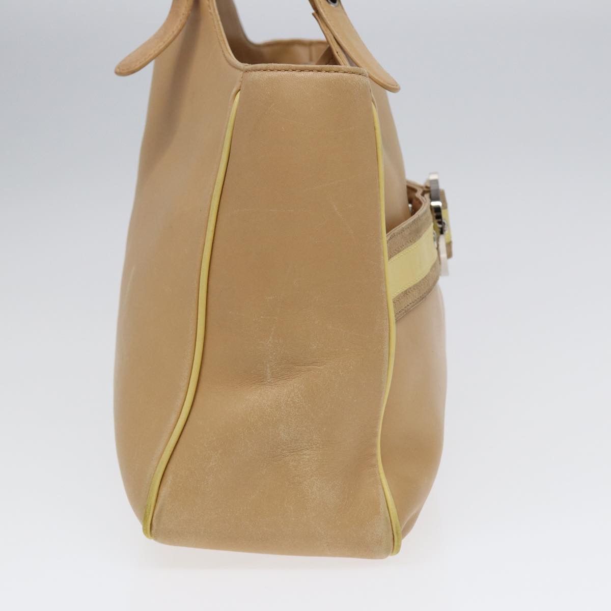 Givenchy Beige Leather Handbag (Pre-Owned) Size ONE SIZE - 4 Thumbnail