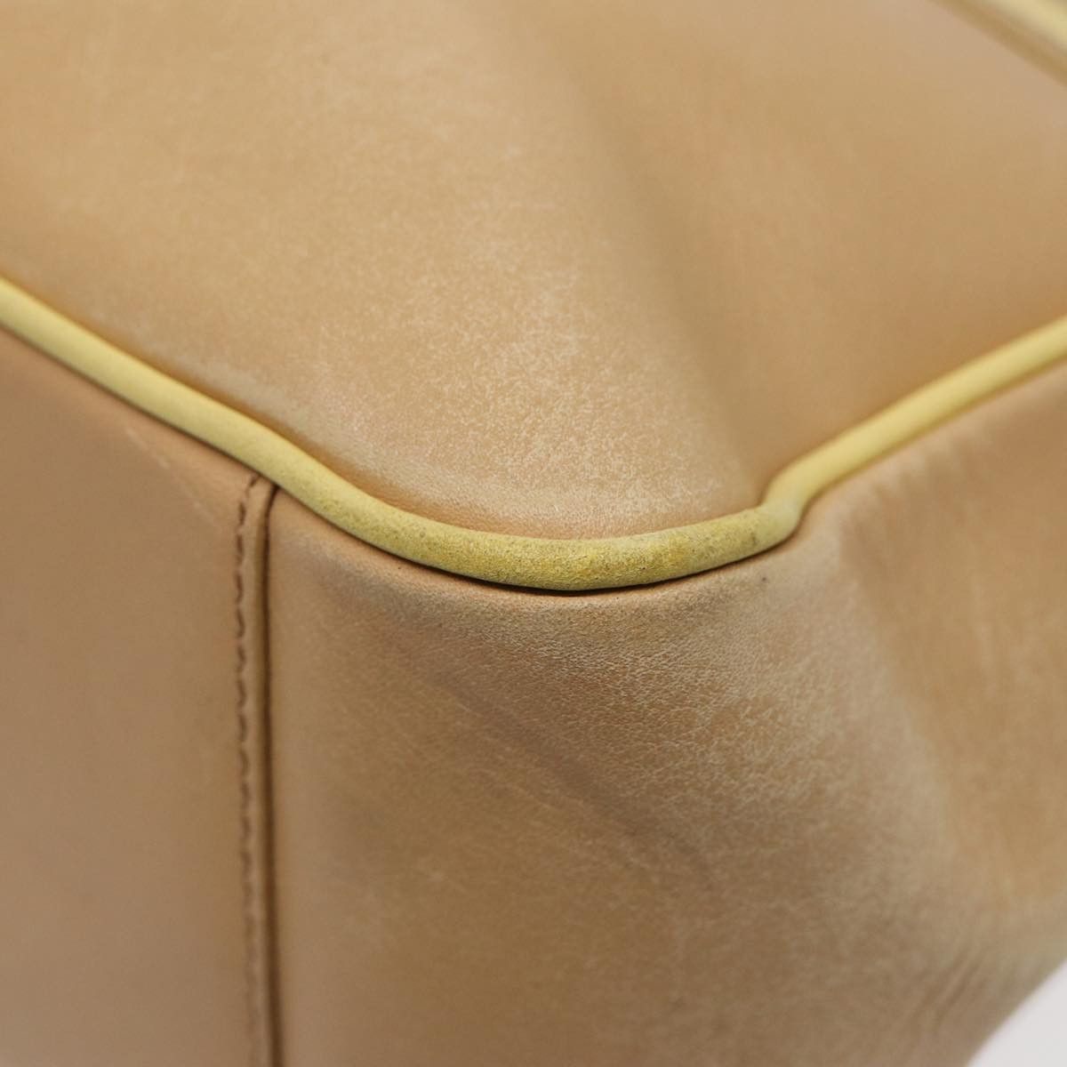 Givenchy Beige Leather Handbag (Pre-Owned) Size ONE SIZE - 8 Thumbnail