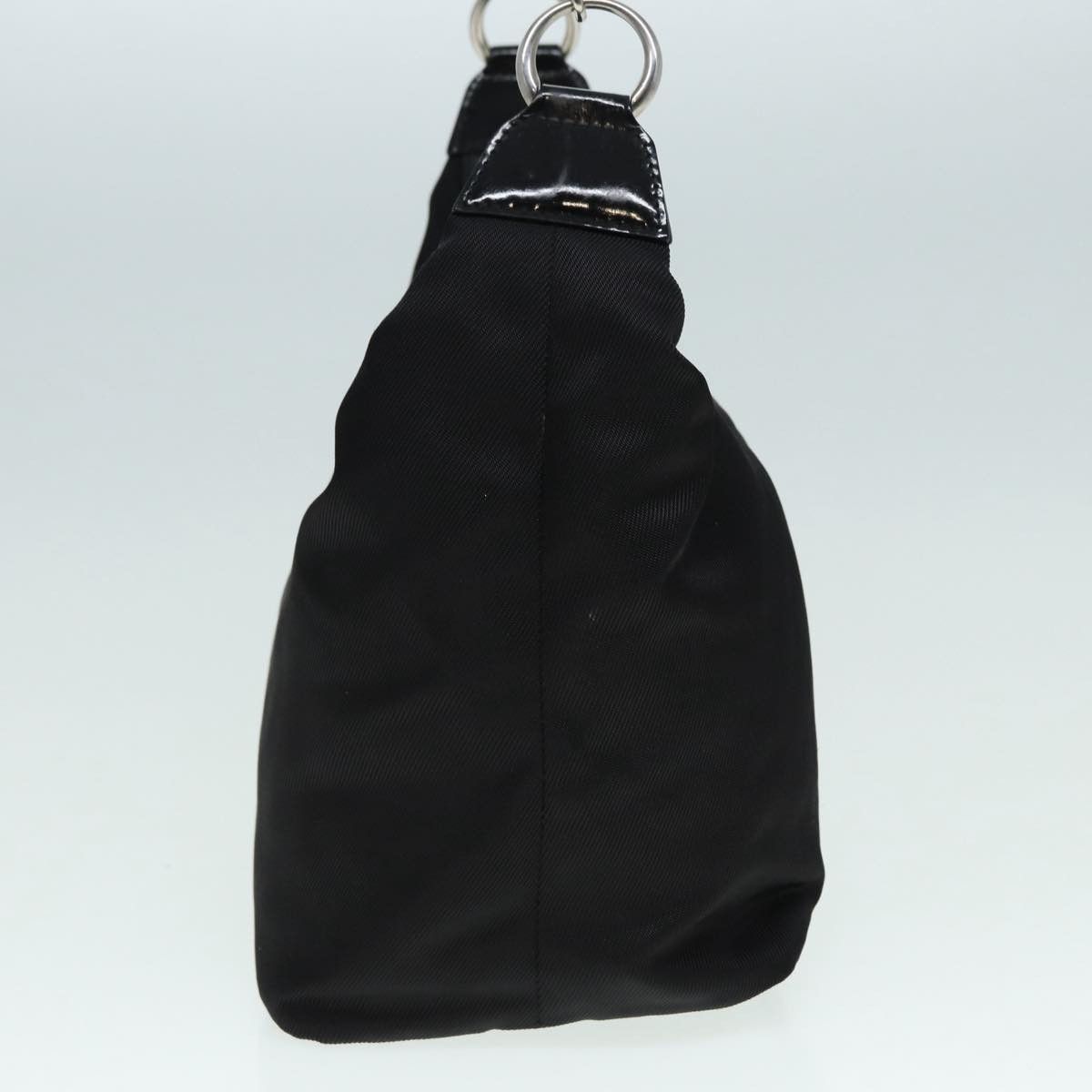 Gucci Bamboo Black Synthetic Shoulder Bag (Pre-Owned) Size ONE SIZE - 4 Thumbnail