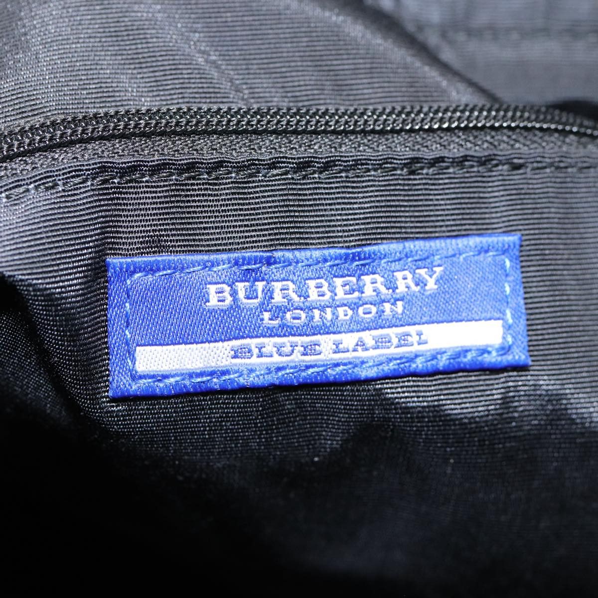 Burberry Blue Label Black Canvas Tote Bag (Pre-Owned) Size ONE SIZE - 8 Thumbnail
