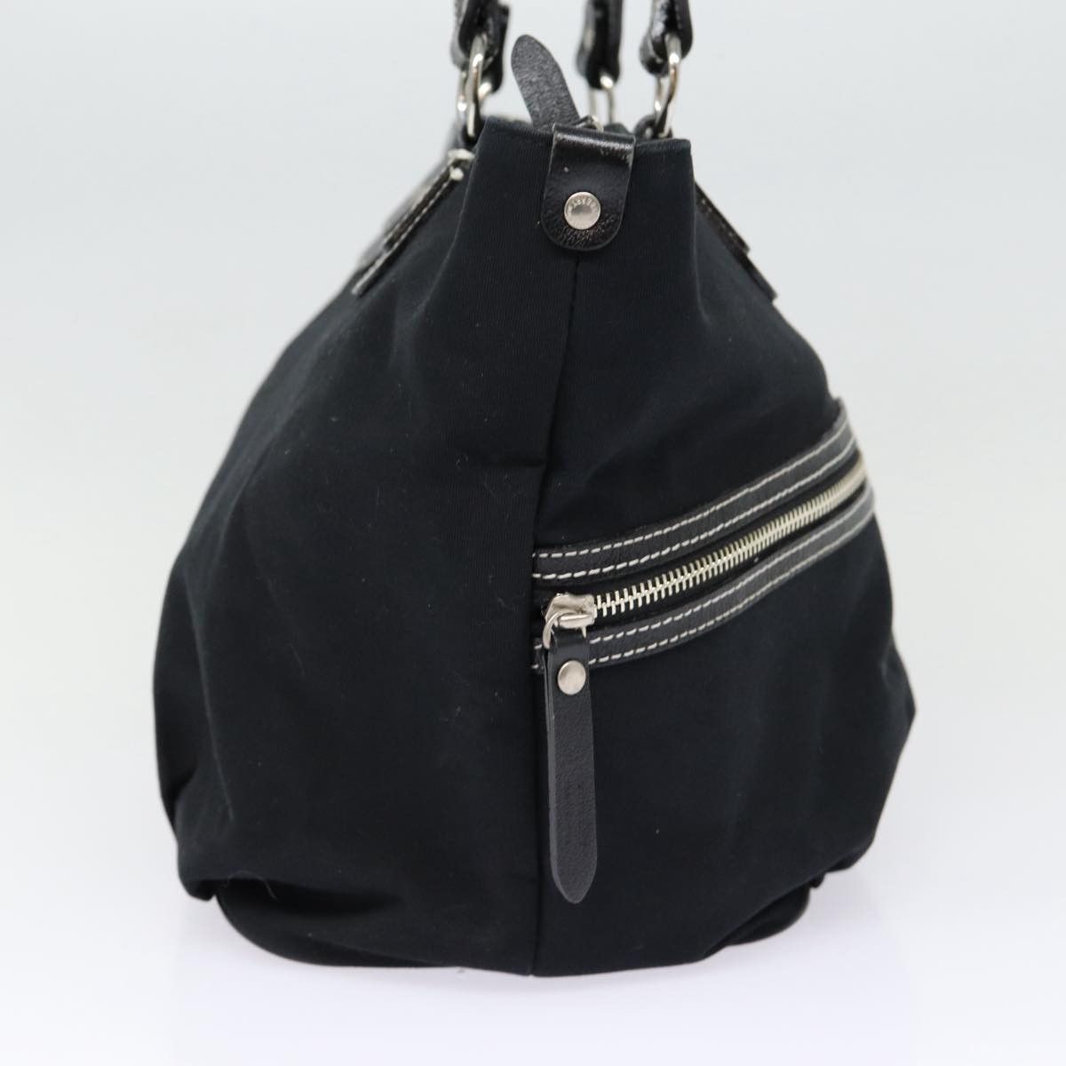 Burberry Blue Label Black Canvas Tote Bag (Pre-Owned) Size ONE SIZE - 3 Thumbnail