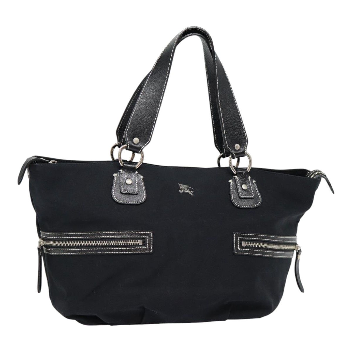 Burberry Blue Label Black Canvas Tote Bag (Pre-Owned) Size ONE SIZE - 15 Thumbnail