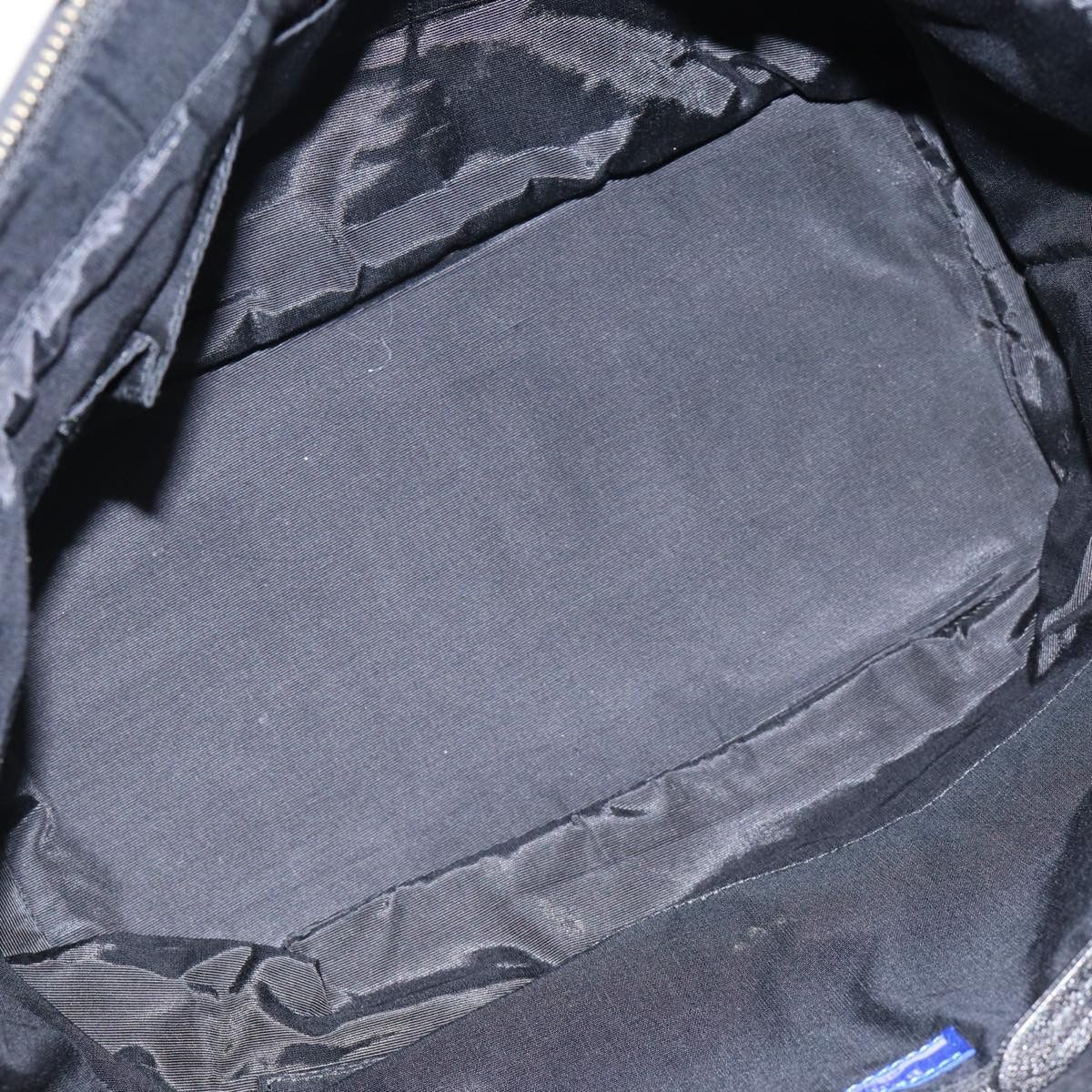 Burberry Blue Label Black Canvas Tote Bag (Pre-Owned) Size ONE SIZE - 7 Thumbnail