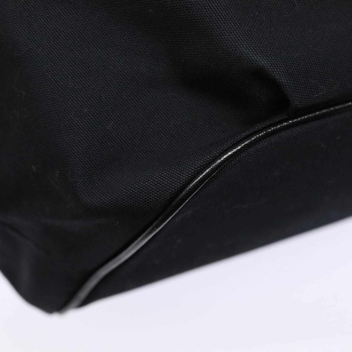 Burberry Blue Label Black Canvas Tote Bag (Pre-Owned) Size ONE SIZE - 14 Thumbnail