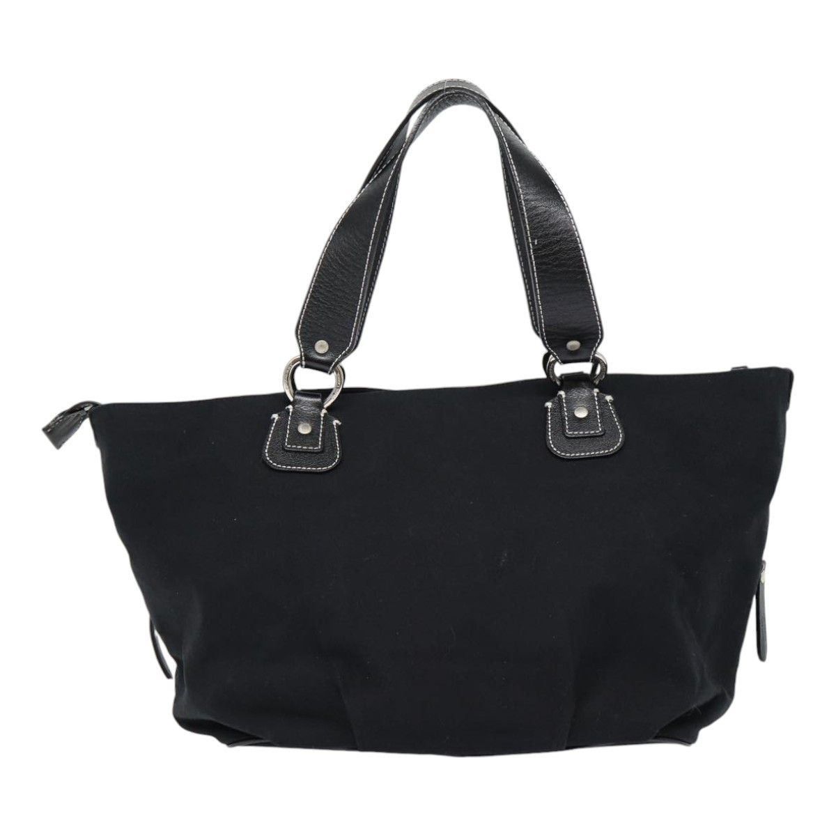 Burberry Blue Label Black Canvas Tote Bag (Pre-Owned) Size ONE SIZE - 2 Thumbnail