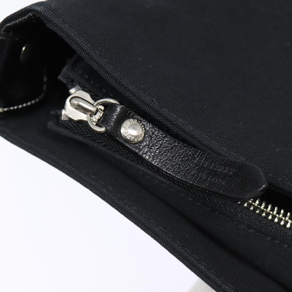 Burberry Blue Label Black Canvas Tote Bag (Pre-Owned) Size ONE SIZE - 6 Thumbnail
