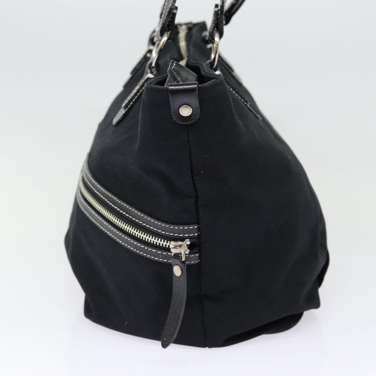 Burberry Blue Label Black Canvas Tote Bag (Pre-Owned) Size ONE SIZE - 19 Thumbnail