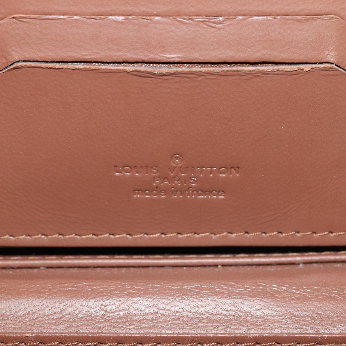 Louis Vuitton Cruiser Brown Canvas Briefcase Bag (Pre-Owned) Size ONE SIZE - 14 Thumbnail