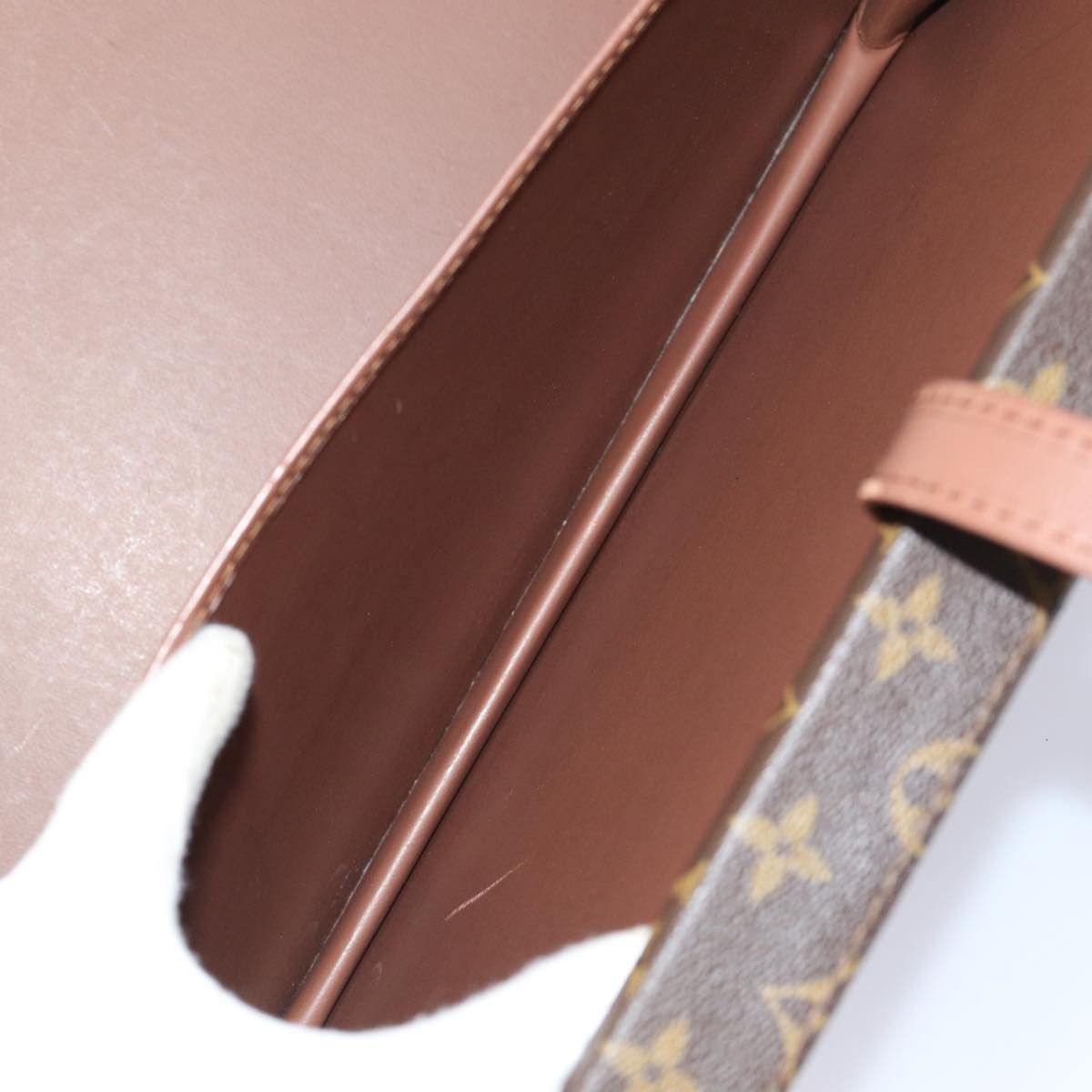 Louis Vuitton Cruiser Brown Canvas Briefcase Bag (Pre-Owned) Size ONE SIZE - 16 Thumbnail