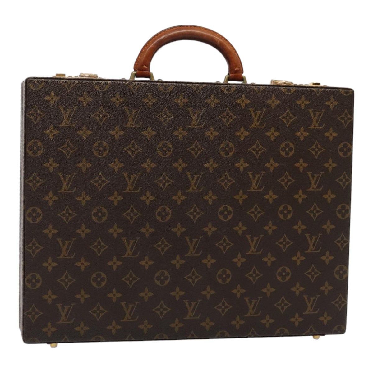 Louis Vuitton Cruiser Brown Canvas Briefcase Bag (Pre-Owned) Size ONE SIZE - 15 Thumbnail