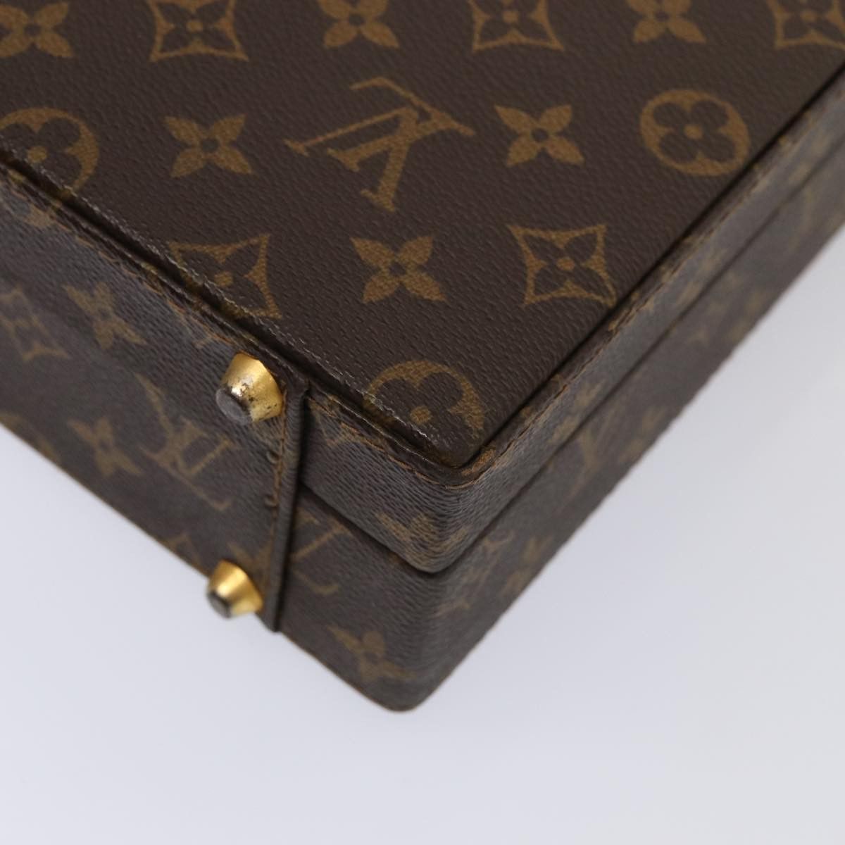 Louis Vuitton Cruiser Brown Canvas Briefcase Bag (Pre-Owned) Size ONE SIZE - 6 Thumbnail