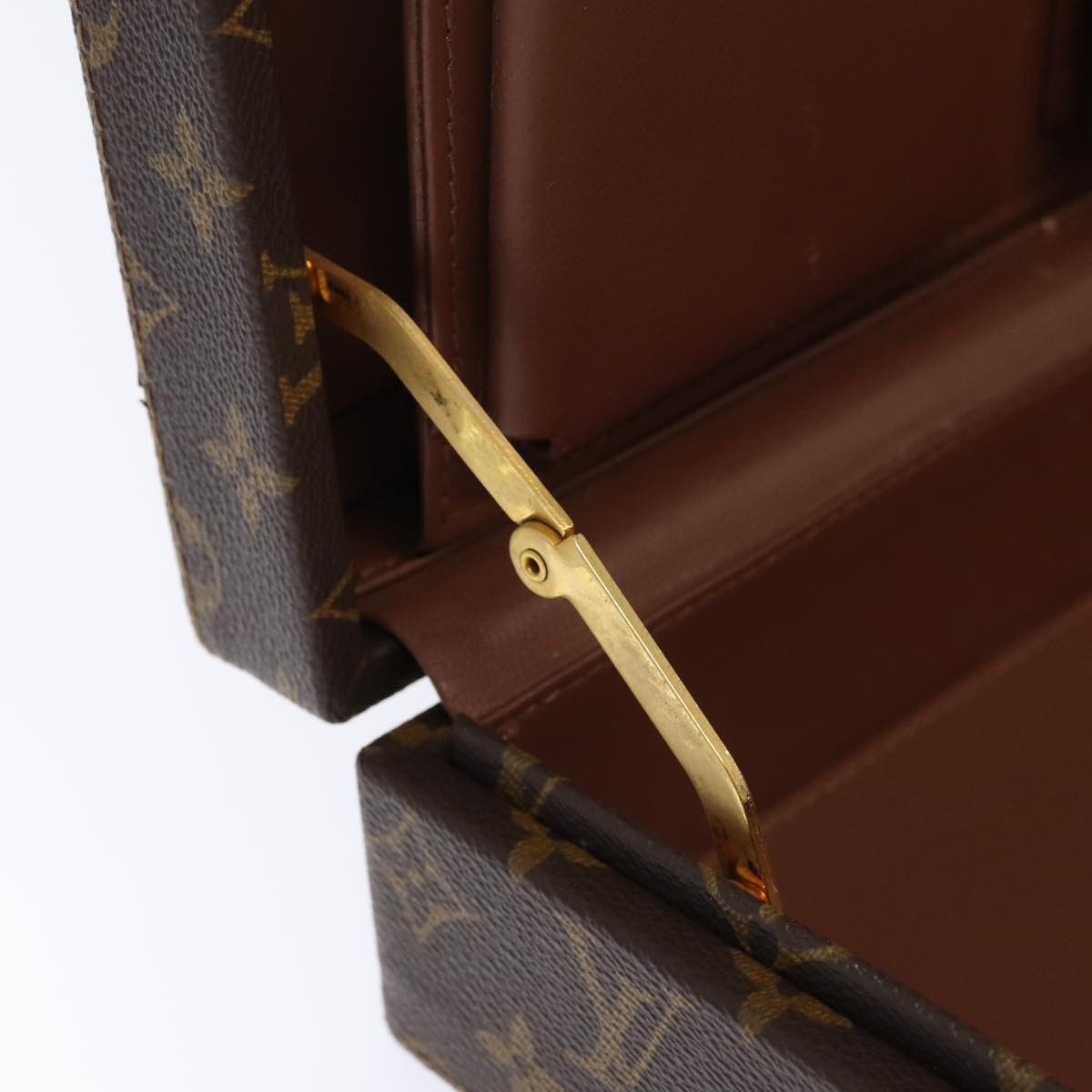 Louis Vuitton Cruiser Brown Canvas Briefcase Bag (Pre-Owned) Size ONE SIZE - 17 Thumbnail