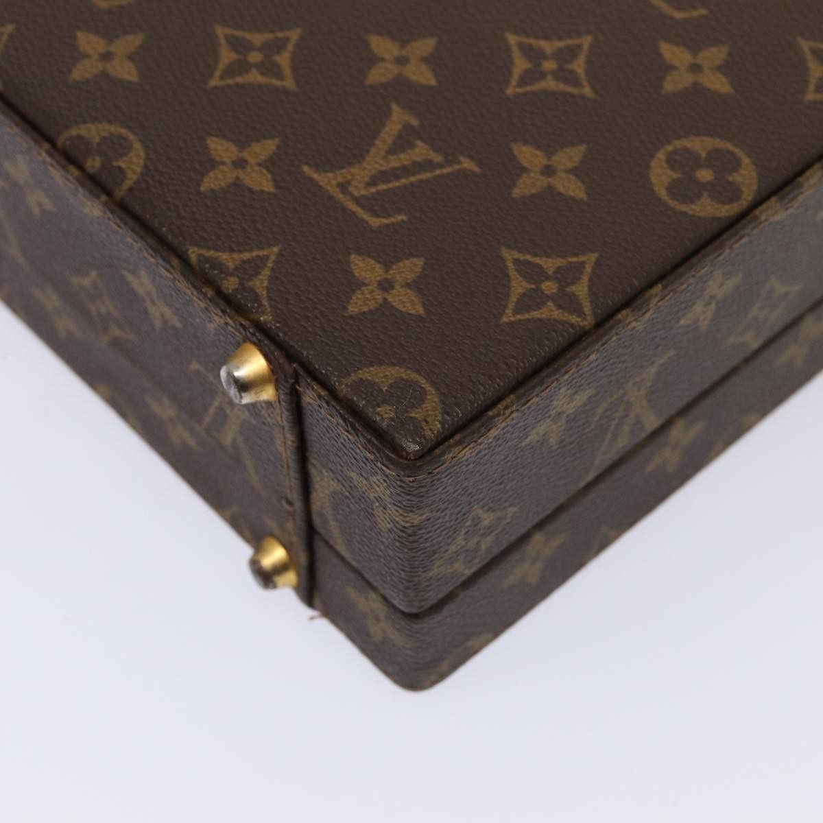 Louis Vuitton Cruiser Brown Canvas Briefcase Bag (Pre-Owned) Size ONE SIZE - 8 Thumbnail