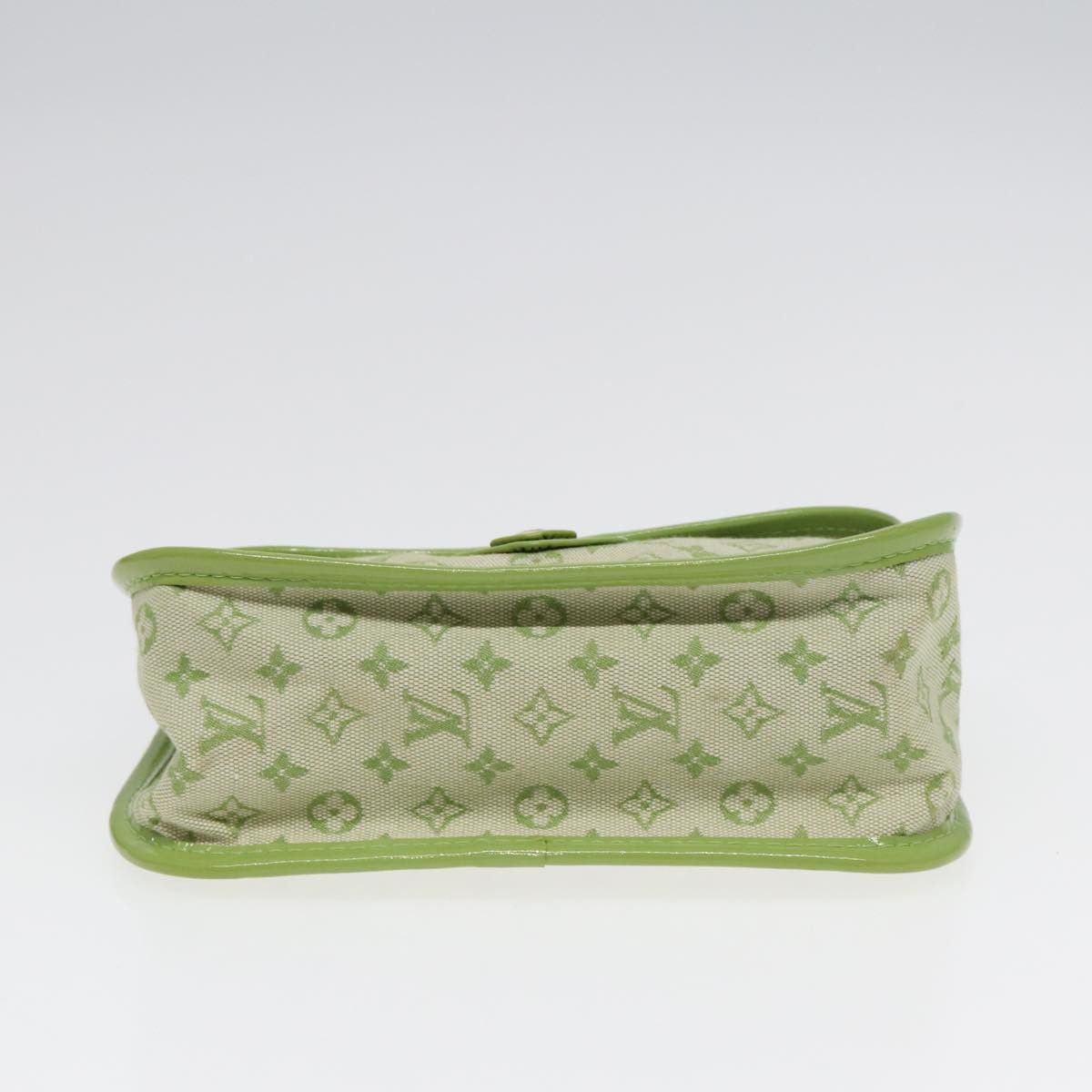 Louis Vuitton Marie Green Canvas Clutch Bag (Pre-Owned) Size ONE SIZE - 15 Thumbnail