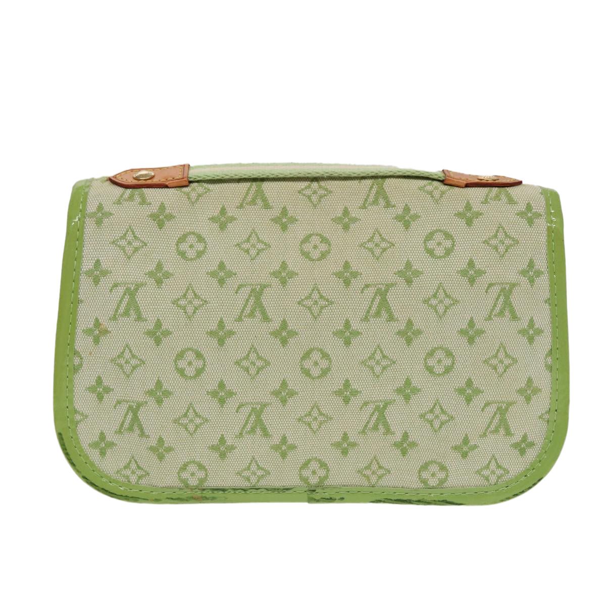 Louis Vuitton Marie Green Canvas Clutch Bag (Pre-Owned) Size ONE SIZE - 2 Thumbnail
