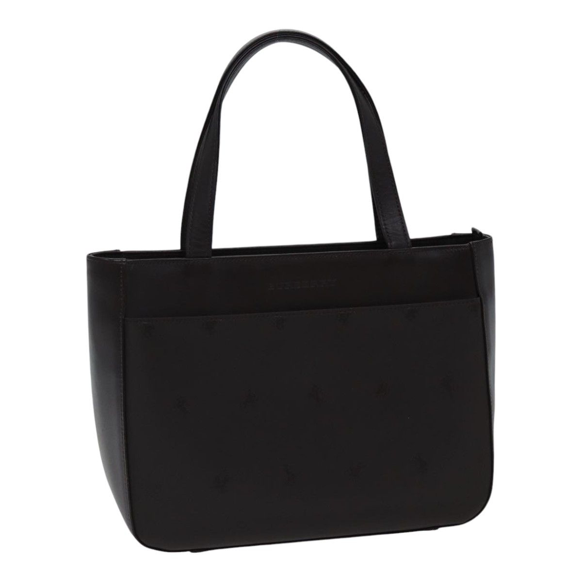 Burberry Black Synthetic Handbag (Pre-Owned) Size ONE SIZE - 15 Thumbnail
