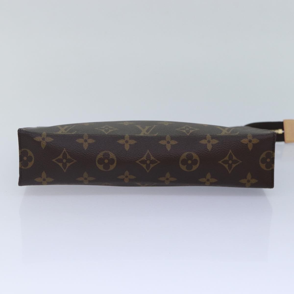 Louis Vuitton Poche Toilette Brown Canvas Clutch Bag (Pre-Owned) Size ONE SIZE - 15 Thumbnail