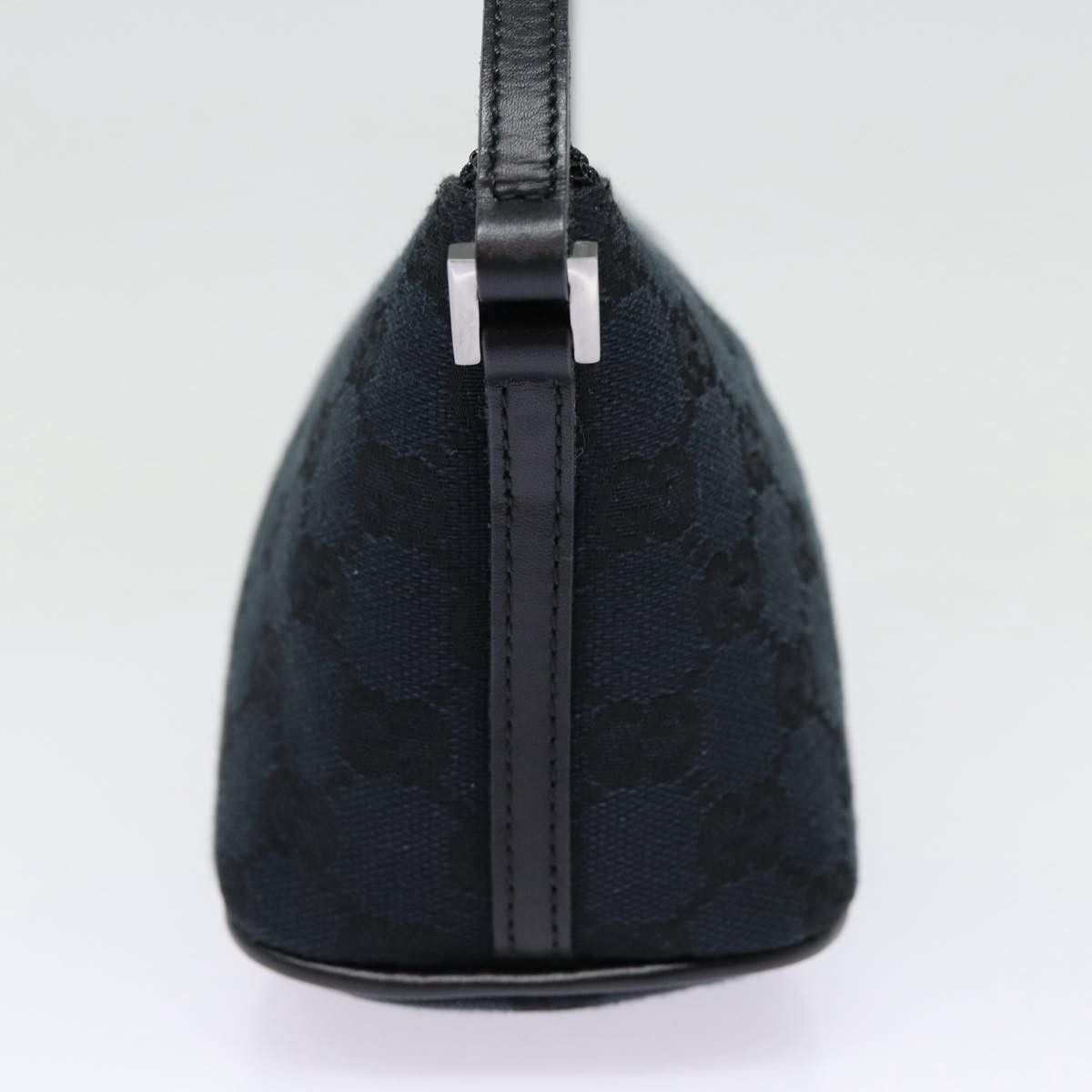 Gucci Gg Canvas Black Canvas Clutch Bag (Pre-Owned) Size ONE SIZE - 4 Thumbnail