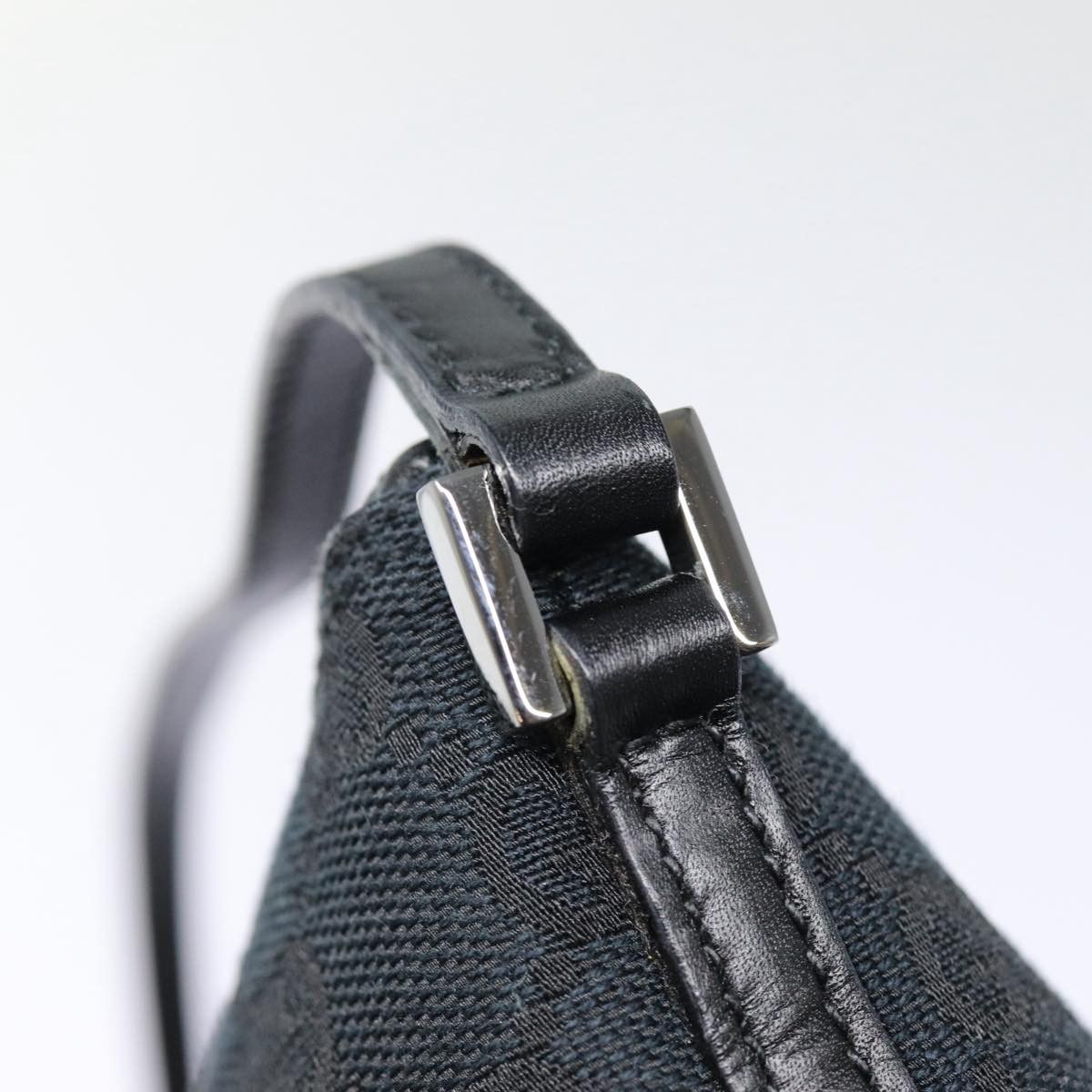 Gucci Gg Canvas Black Canvas Clutch Bag (Pre-Owned) Size ONE SIZE - 20 Thumbnail