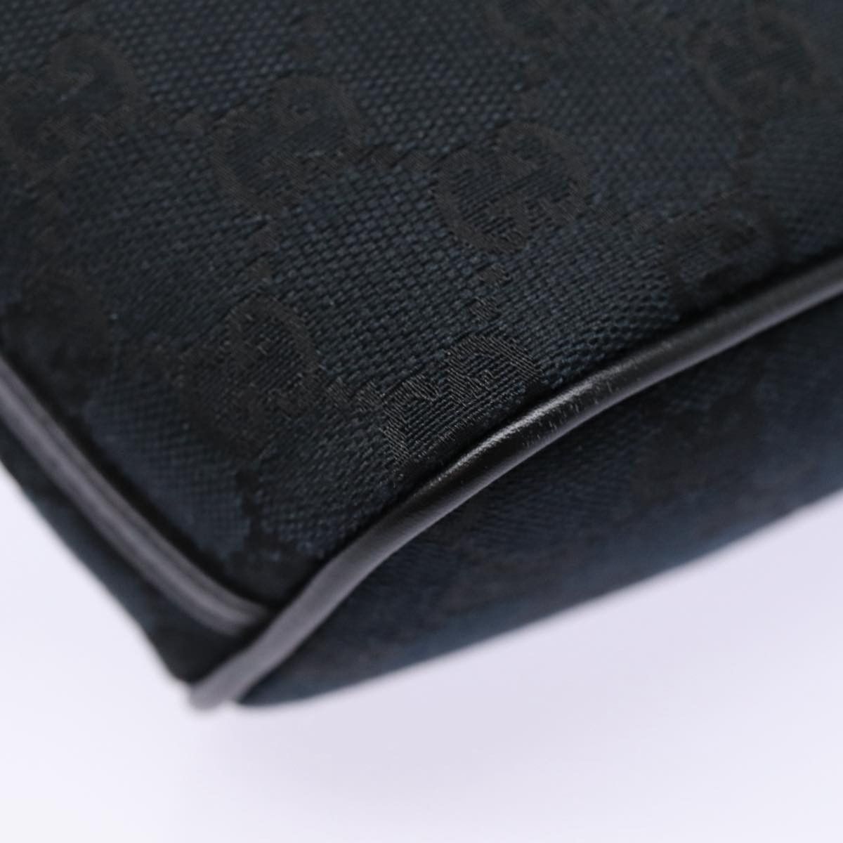 Gucci Gg Canvas Black Canvas Clutch Bag (Pre-Owned) Size ONE SIZE - 7 Thumbnail