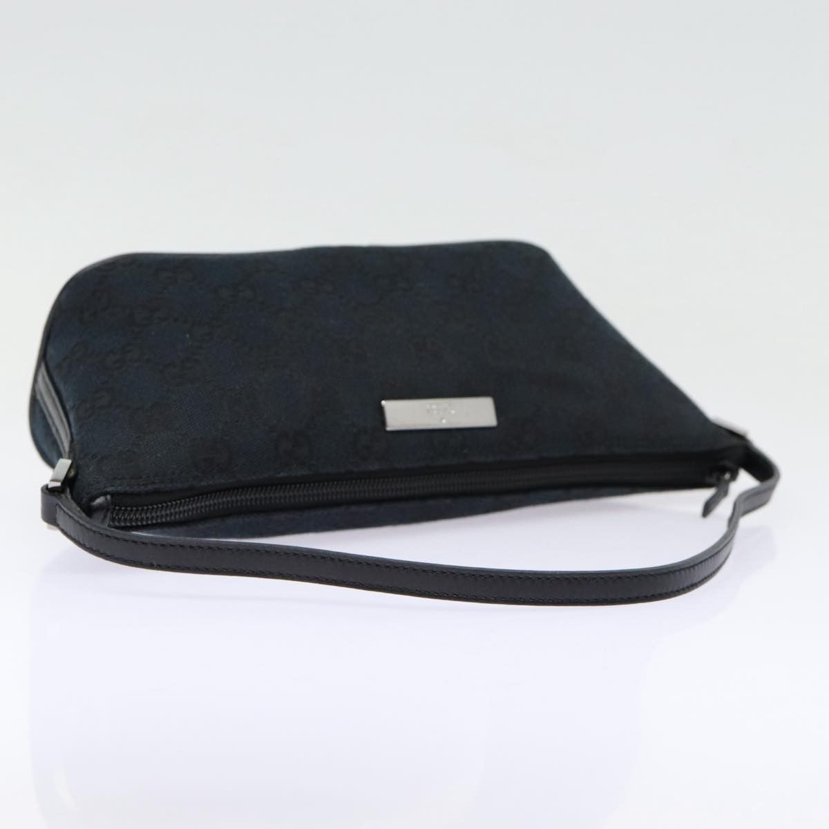 Gucci Gg Canvas Black Canvas Clutch Bag (Pre-Owned) Size ONE SIZE - 5 Thumbnail