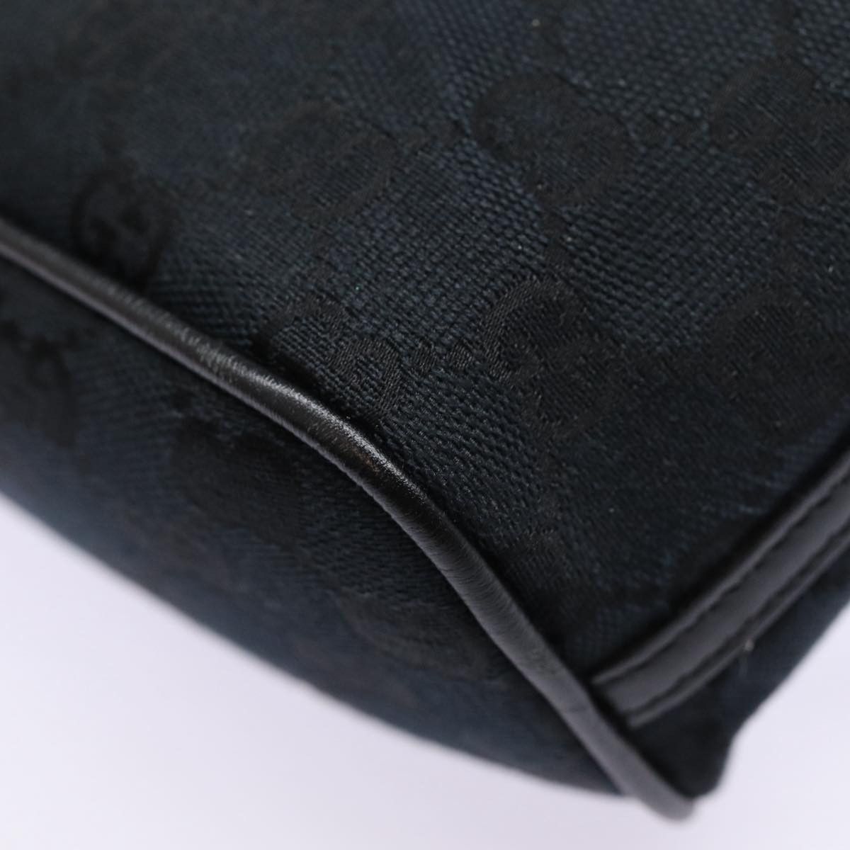 Gucci Gg Canvas Black Canvas Clutch Bag (Pre-Owned) Size ONE SIZE - 8 Thumbnail