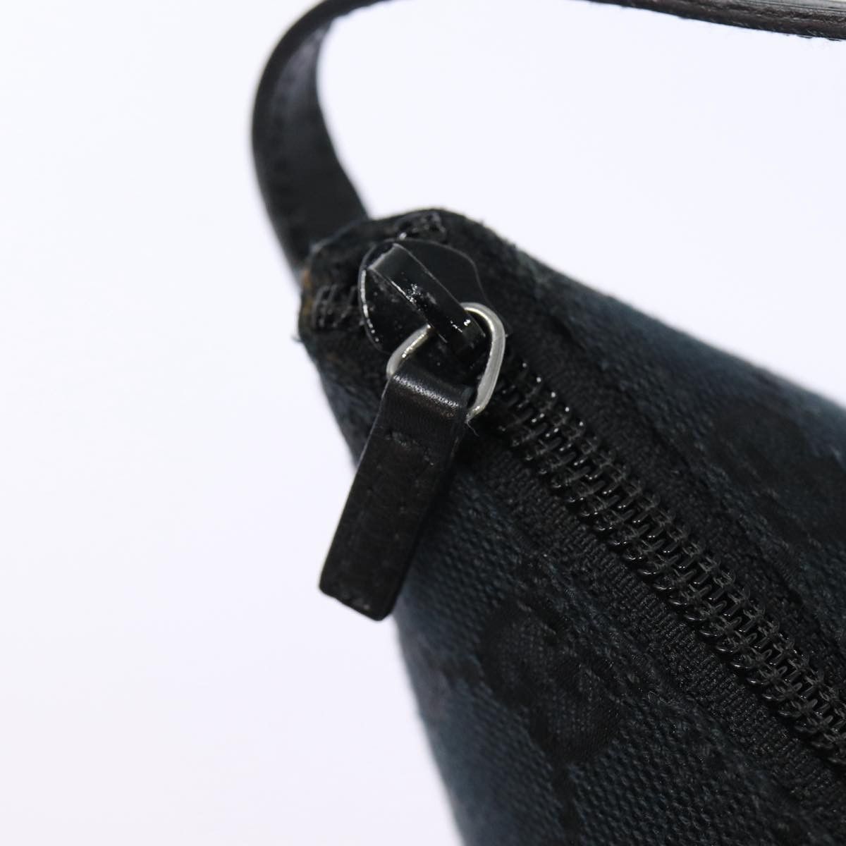 Gucci Gg Canvas Black Canvas Clutch Bag (Pre-Owned) Size ONE SIZE - 10 Thumbnail