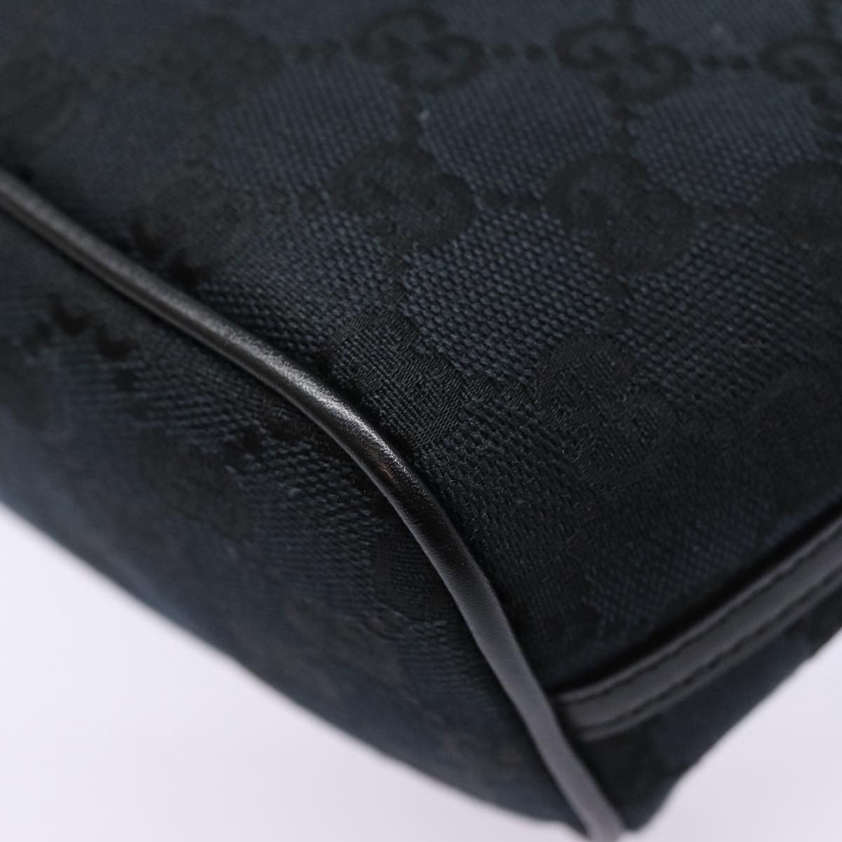 Gucci Gg Canvas Black Canvas Clutch Bag (Pre-Owned) Size ONE SIZE - 9 Thumbnail