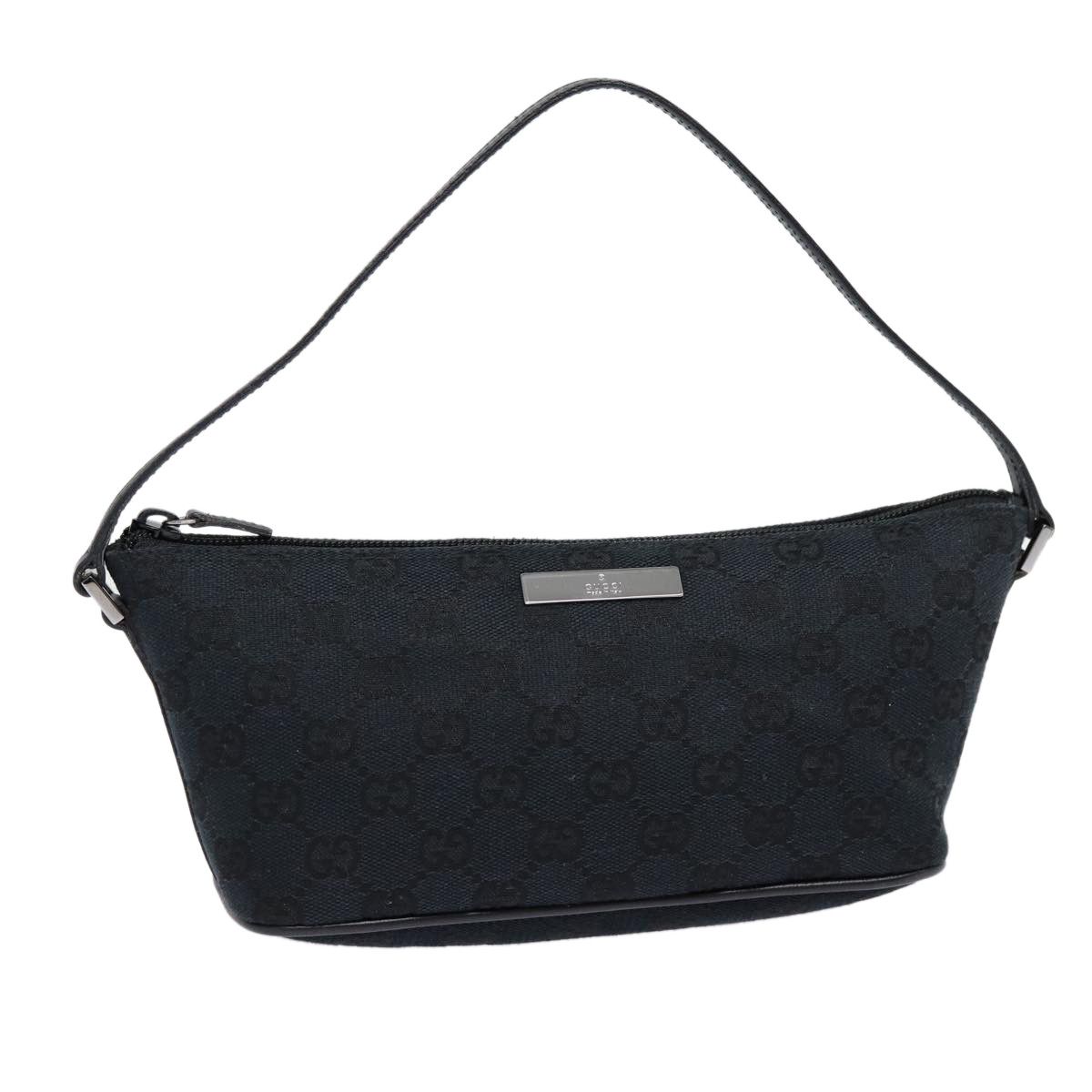 Gucci Gg Canvas Black Canvas Clutch Bag (Pre-Owned) Size ONE SIZE - 16 Thumbnail