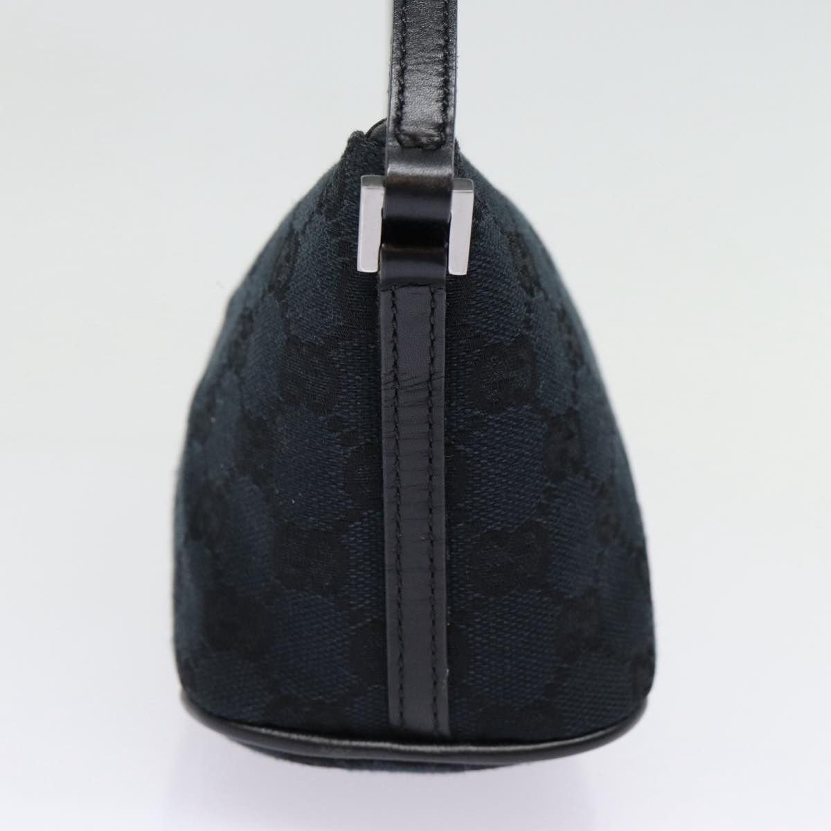 Gucci Gg Canvas Black Canvas Clutch Bag (Pre-Owned) Size ONE SIZE - 3 Thumbnail