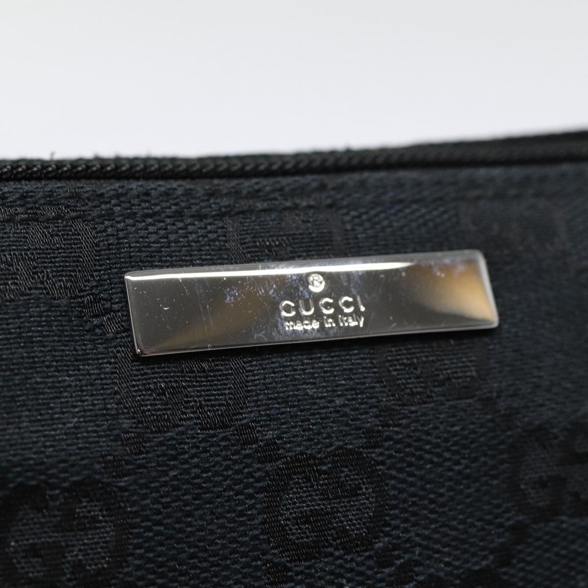 Gucci Gg Canvas Black Canvas Clutch Bag (Pre-Owned) Size ONE SIZE - 19 Thumbnail