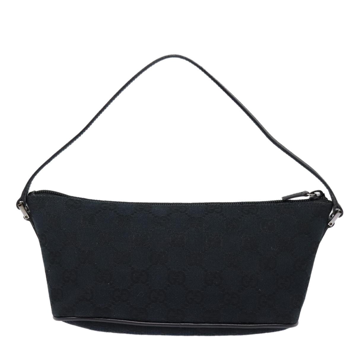 Gucci Gg Canvas Black Canvas Clutch Bag (Pre-Owned) Size ONE SIZE - 2 Thumbnail