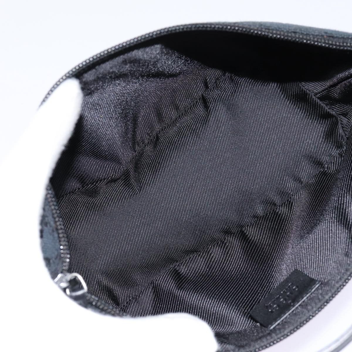 Gucci Gg Canvas Black Canvas Clutch Bag (Pre-Owned) Size ONE SIZE - 11 Thumbnail