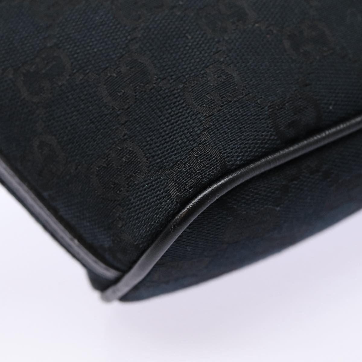 Gucci Gg Canvas Black Canvas Clutch Bag (Pre-Owned) Size ONE SIZE - 6 Thumbnail