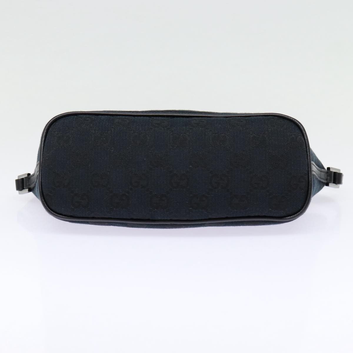 Gucci Gg Canvas Black Canvas Clutch Bag (Pre-Owned) Size ONE SIZE - 18 Thumbnail