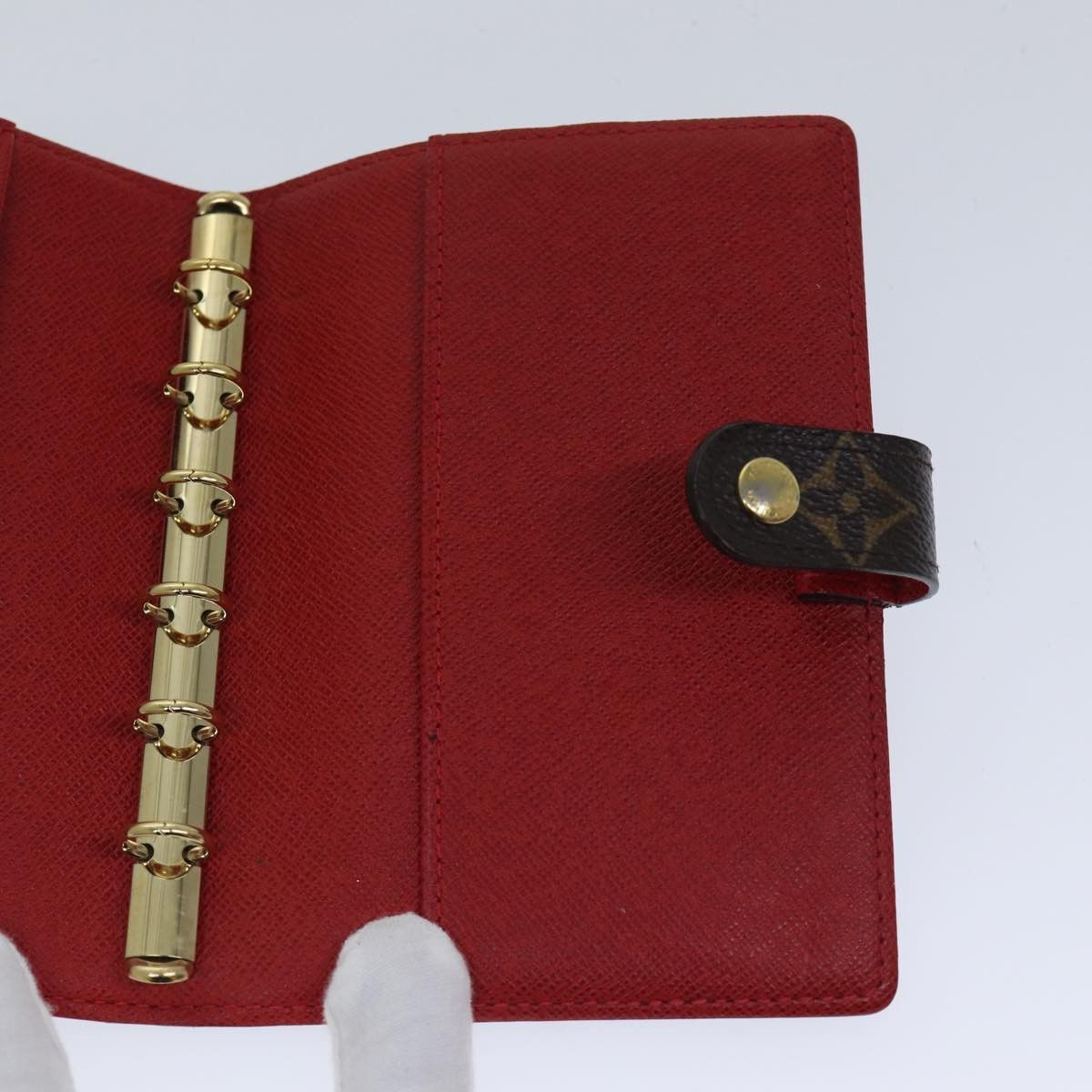 Louis Vuitton Agenda Pm Brown Canvas Wallet (Pre-Owned) Size ONE SIZE - 20 Thumbnail